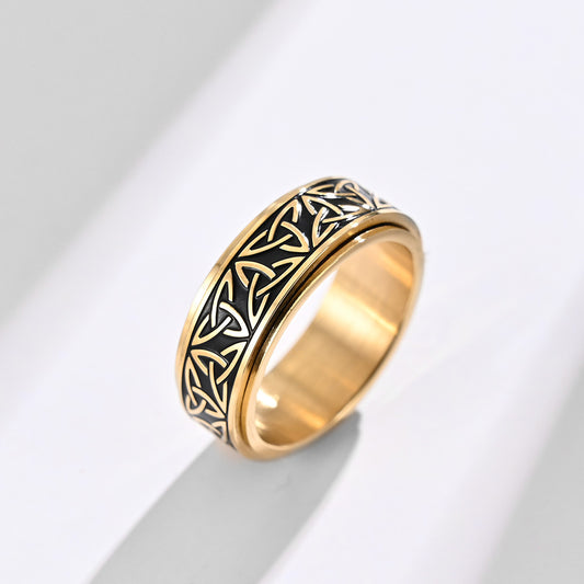Stress-relief Finger Rings For Men And Women