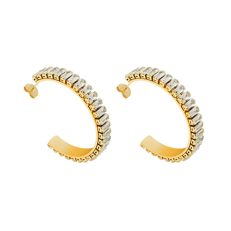 Women's French-style Retro Trendy Earrings