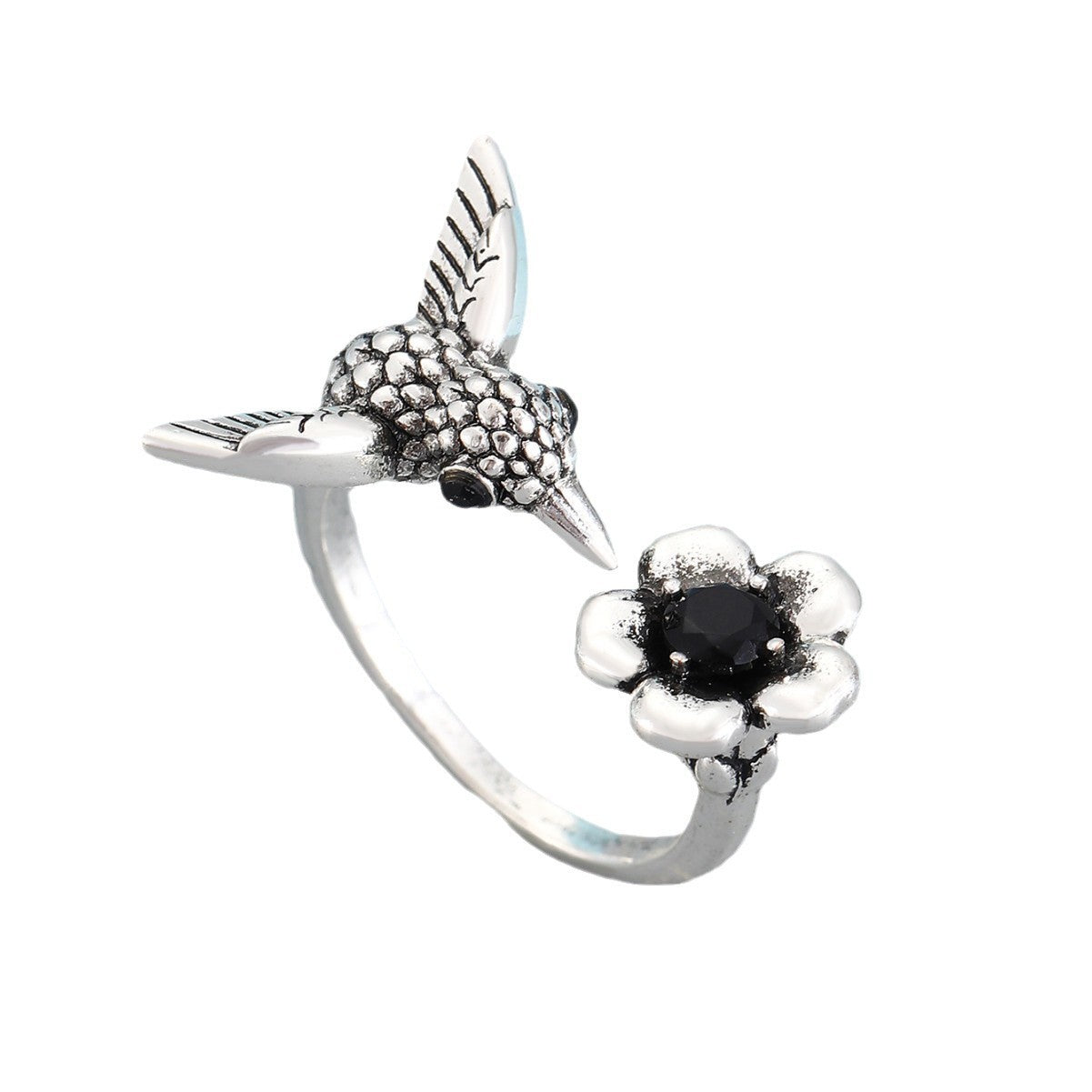 Fashionable Flying Bird Stud Earrings