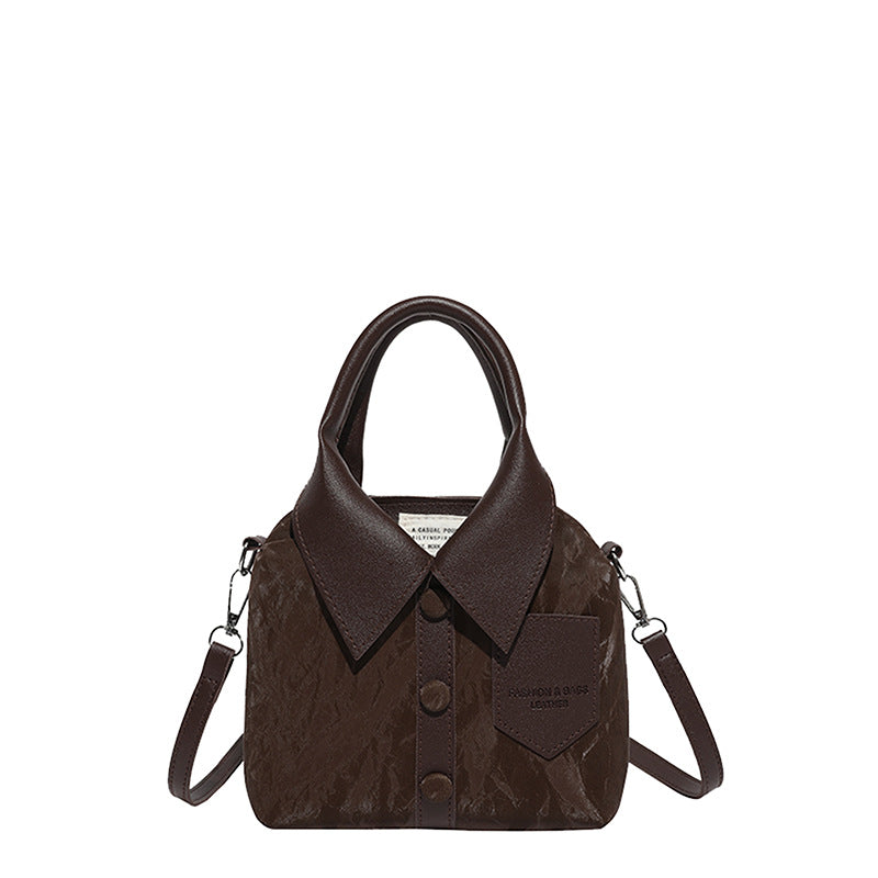 Womens Small Crossbody Shoulder Bag For Clothes