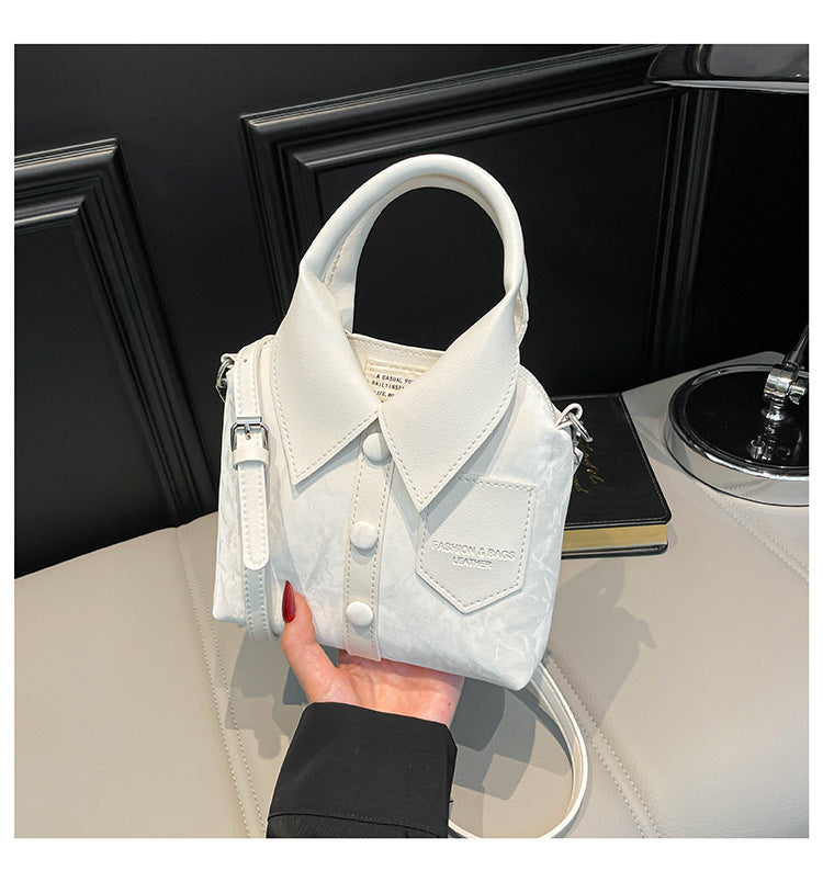 Womens Small Crossbody Shoulder Bag For Clothes