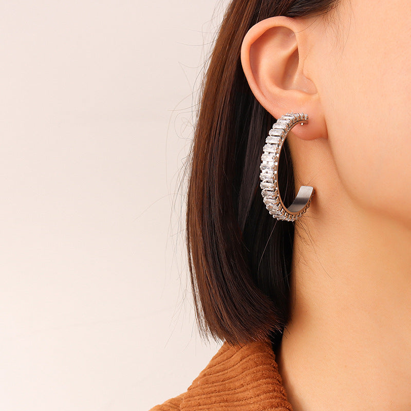 Women's French-style Retro Trendy Earrings