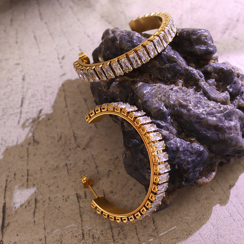Women's French-style Retro Trendy Earrings