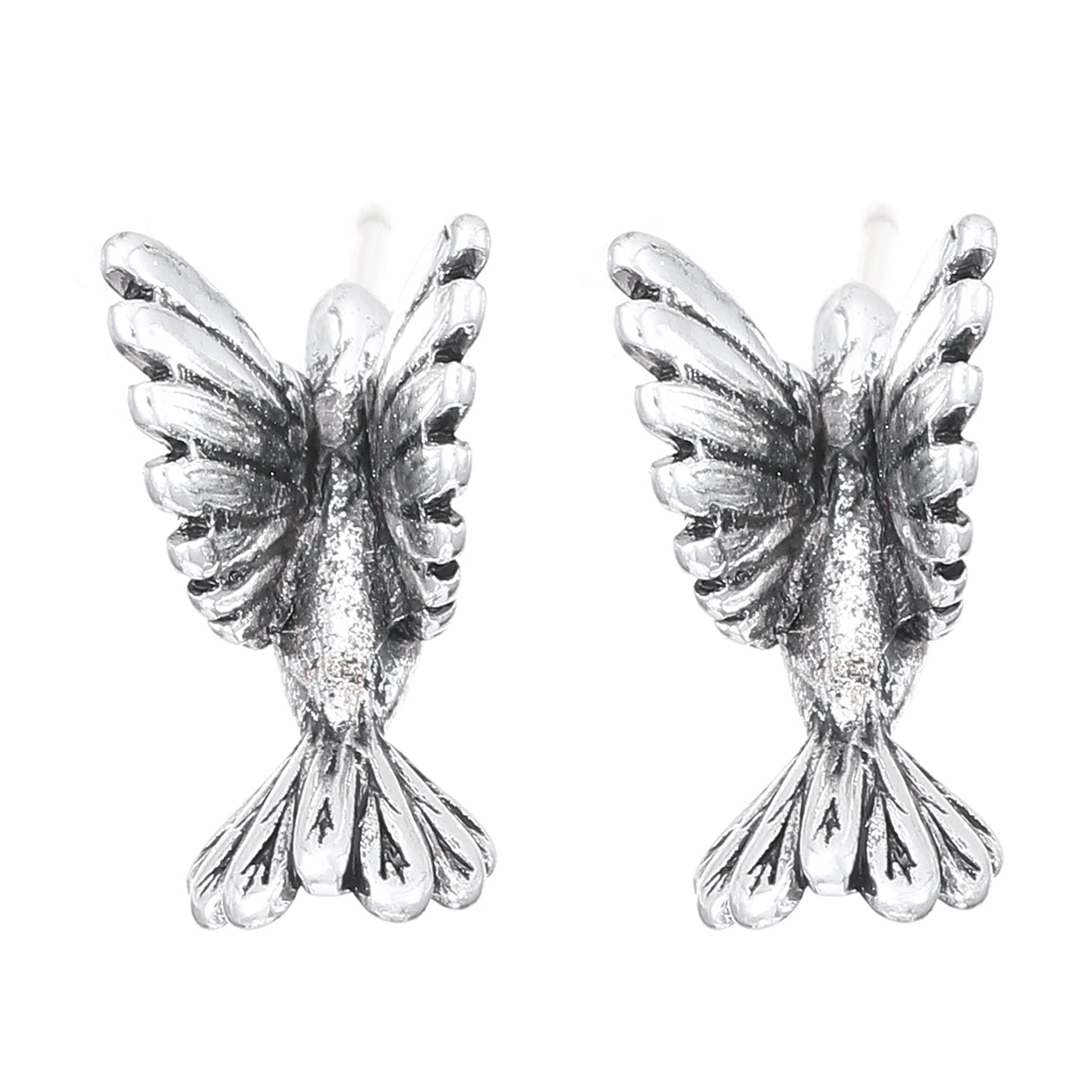 Fashionable Flying Bird Stud Earrings