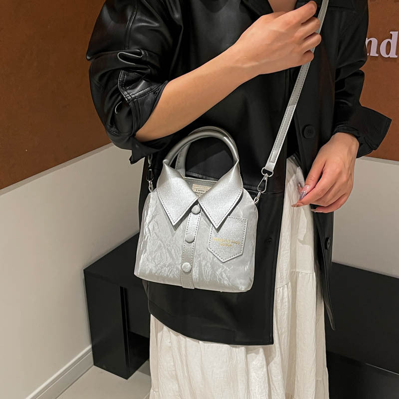 Womens Small Crossbody Shoulder Bag For Clothes