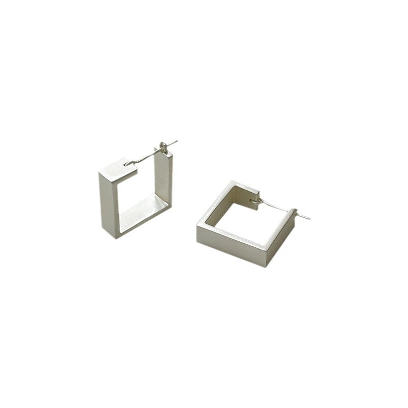 Minimalist Cool-Style New Arrival Geometric Square Ear Clips